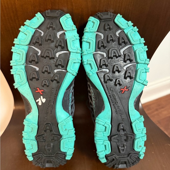LA Sportiva Ortholite Ergonomic Mountain Running Shoes Size 7 - Picture 8 of 14